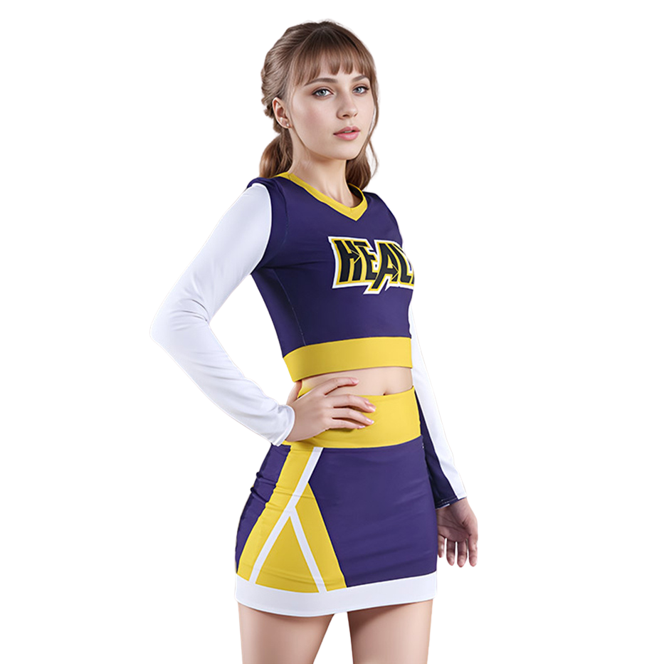 HEALYCHEER – Cheerleading uniform & Practice wear